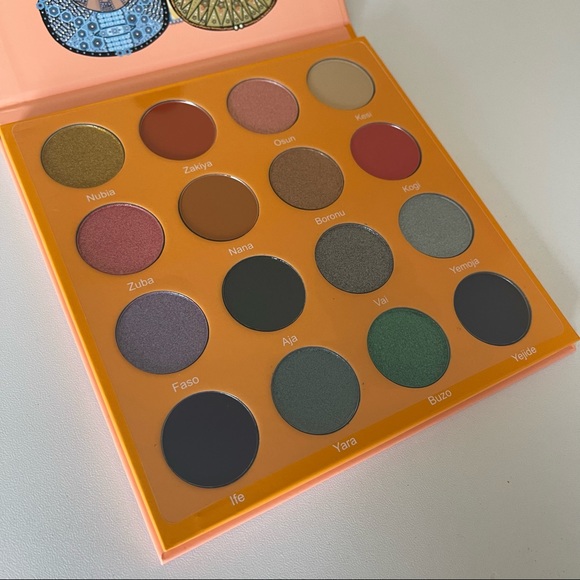 The Magic Mini by Juvia's Eyeshadow Palette - Picture 4 of 4